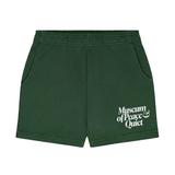 Mid Century Sweatshorts Forest