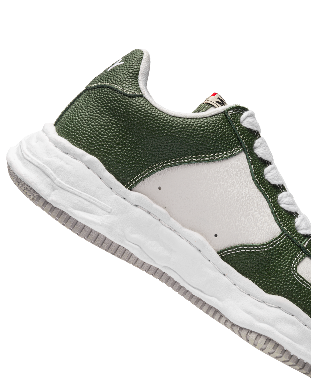 Wayne Low Original Sole Green/White Leather