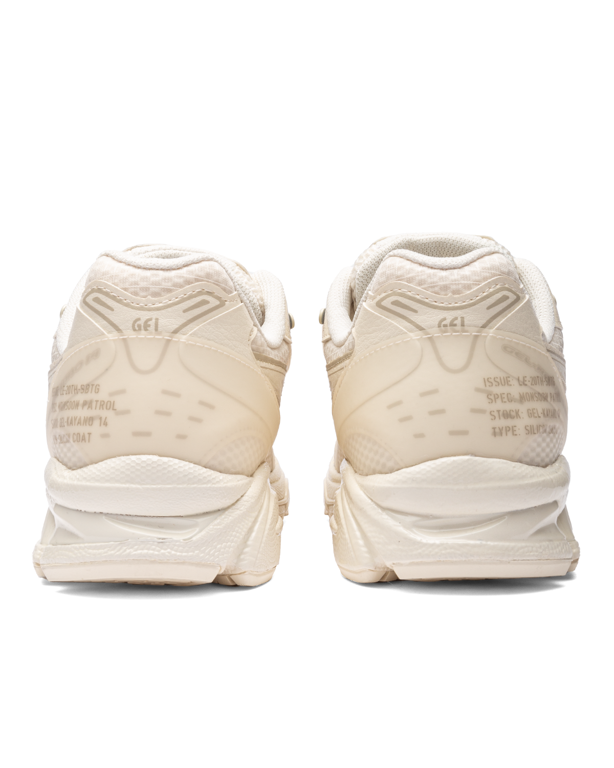 SBTG x Limited Etd x Monsoon Patrol Gel-Kayano 14 'Cream'