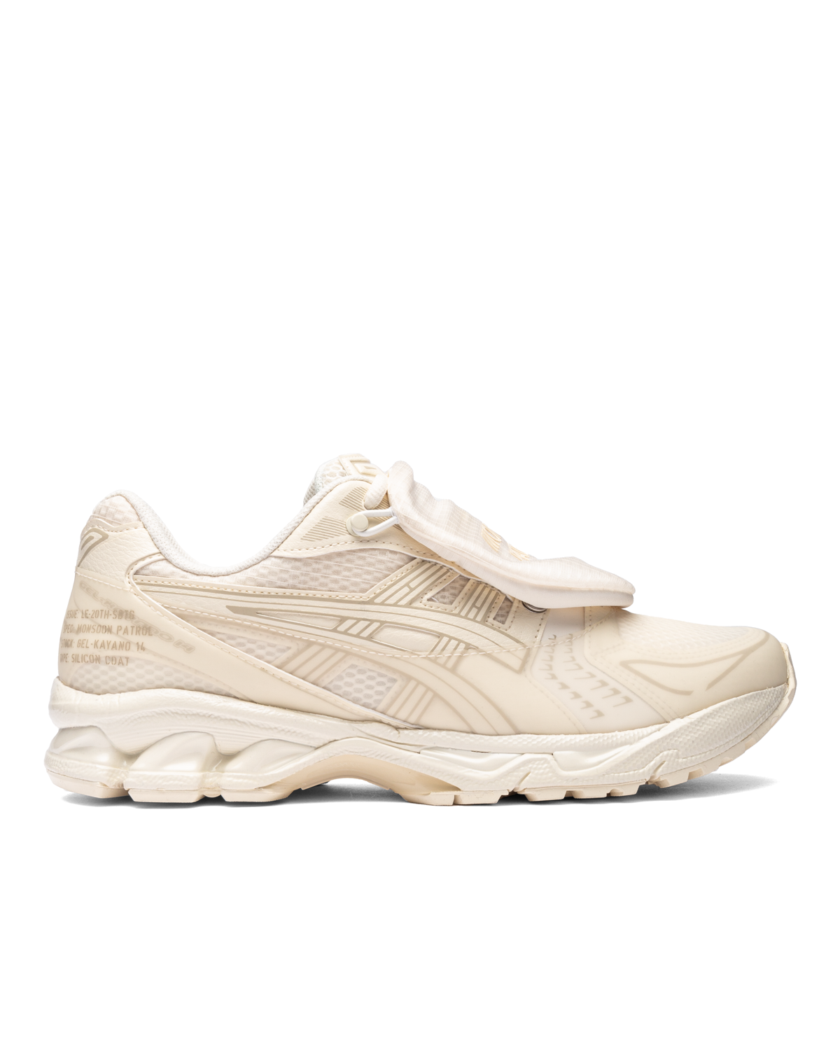 SBTG x Limited Etd x Monsoon Patrol Gel-Kayano 14 'Cream'