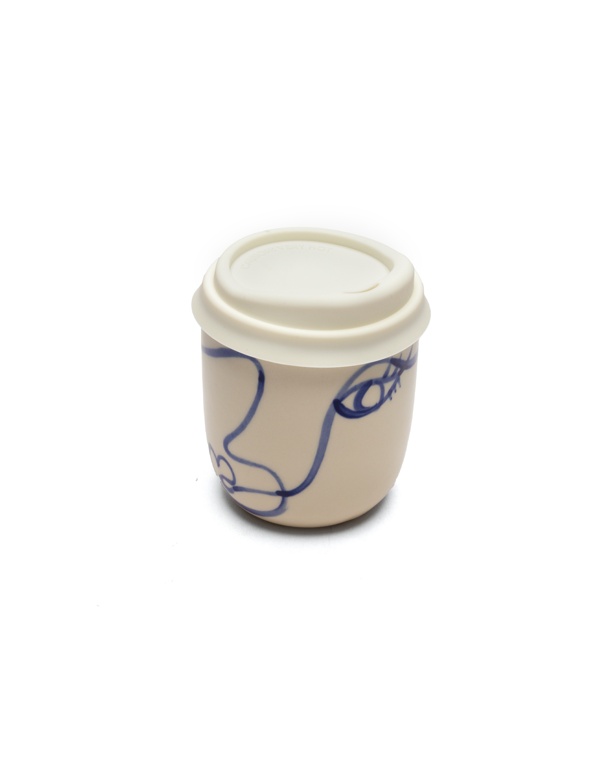 Painted Face Travel Mug Mykel