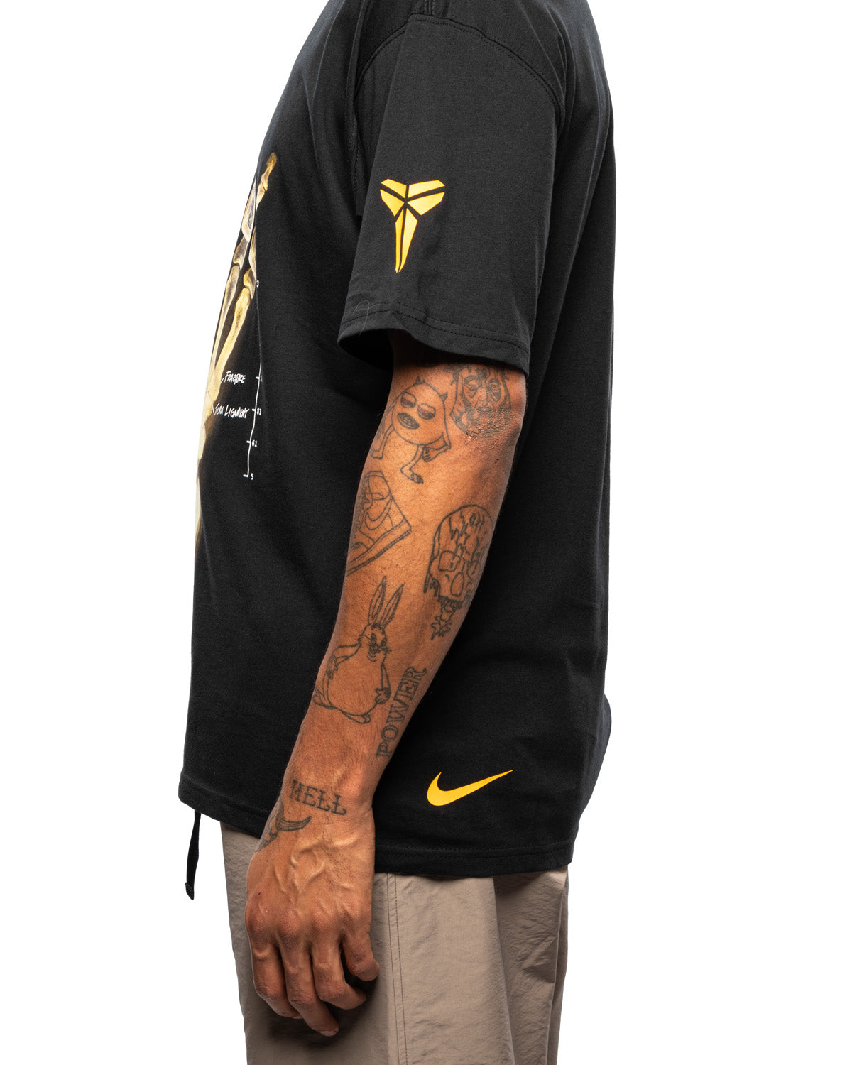 Kobe X-Ray Tee 'Black'