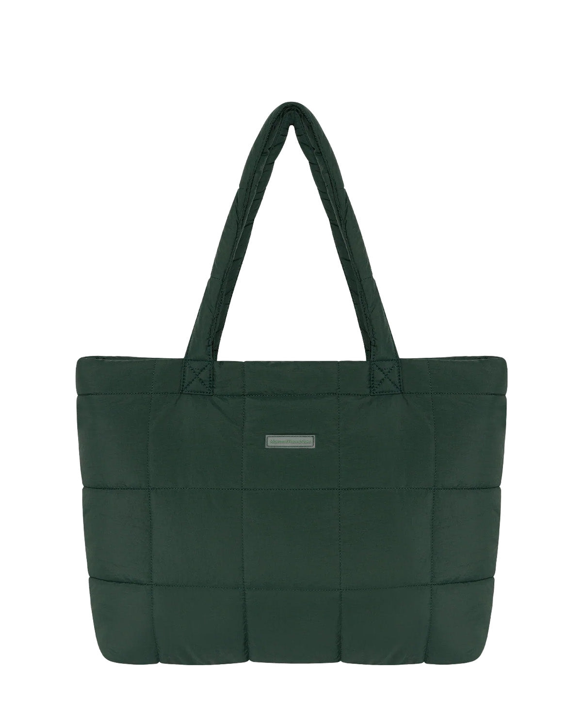 MOPQ Nylon Tote Bag Pine