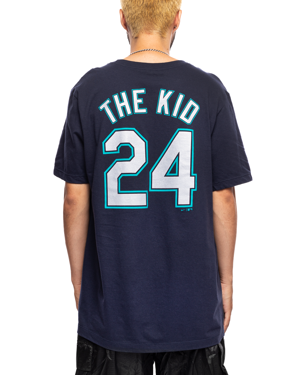 Men's Nike Ken Griffey Jr. White Seattle Mariners Team Legends Name &  Number T-Shirt in 2023