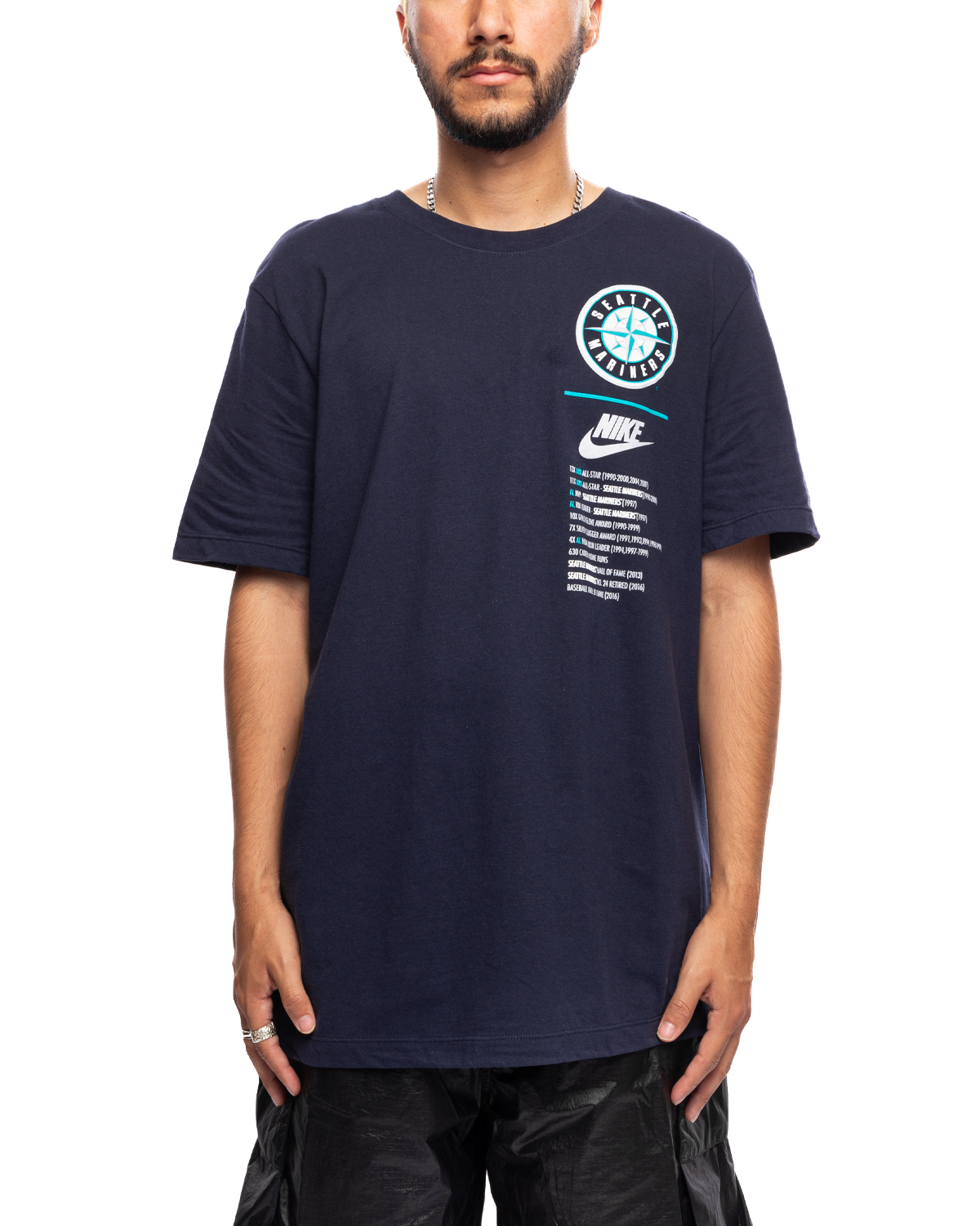 T-shirt mlb Korea original XS navy