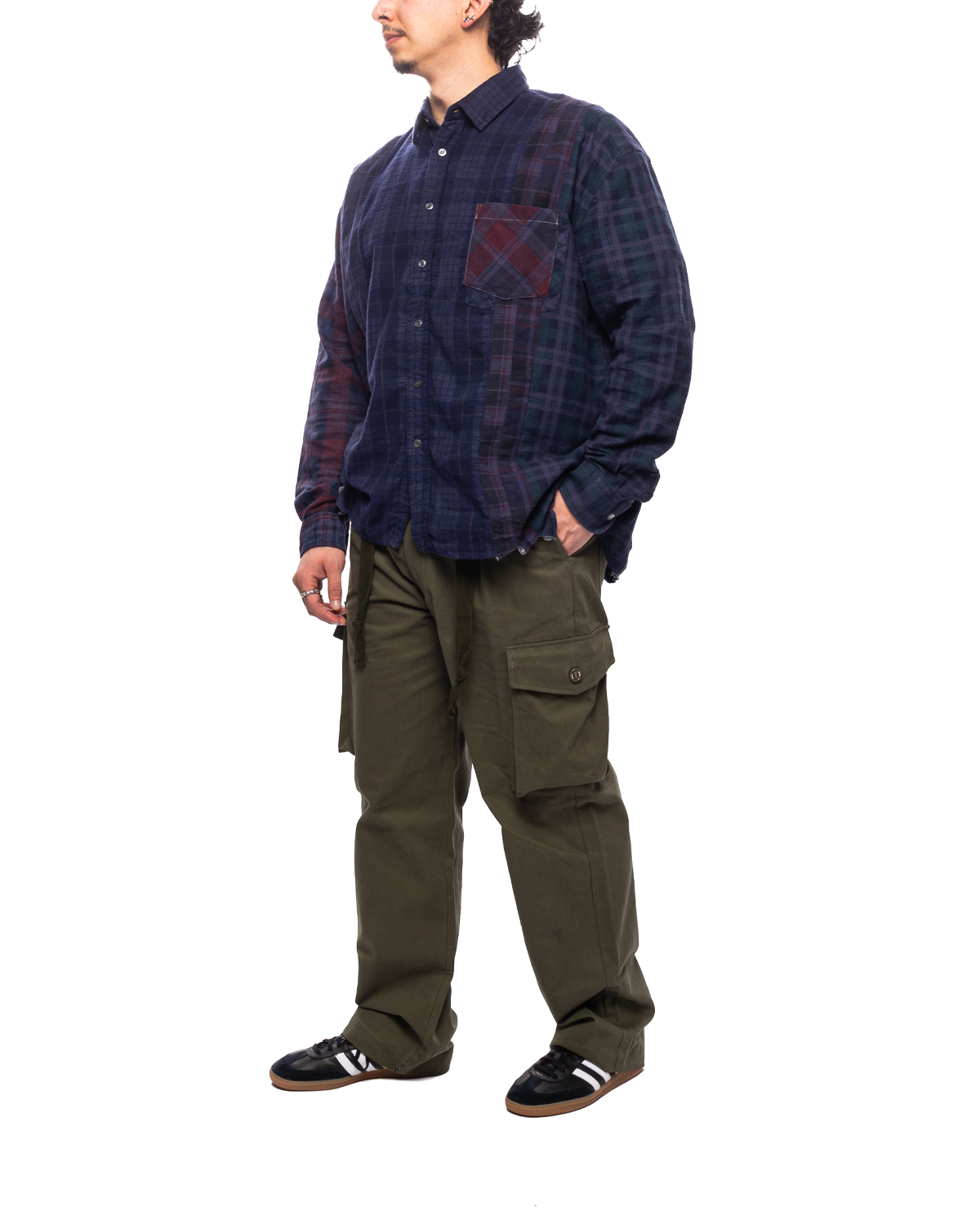 WTAPS MILT2001/Trousers/Cotton. Twill Olive Drab – LIKELIHOOD