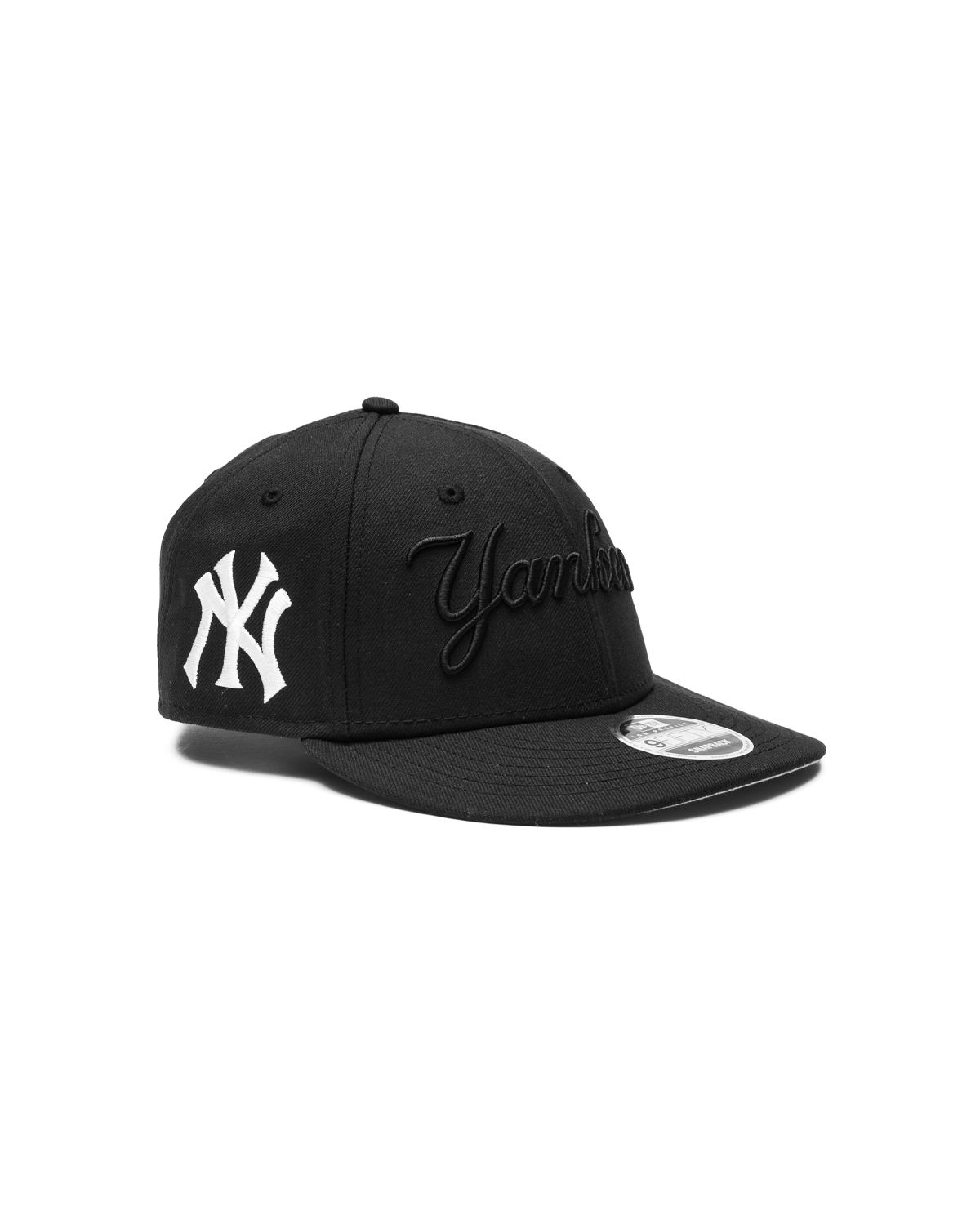 Felt X New York Yankees Script Snapback Black