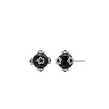 New Fragment Earrings Black