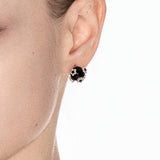 New Fragment Earrings Black
