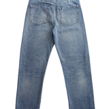 New Classic Jean Trousers Bleached Blue