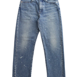 New Classic Jean Trousers Bleached Blue