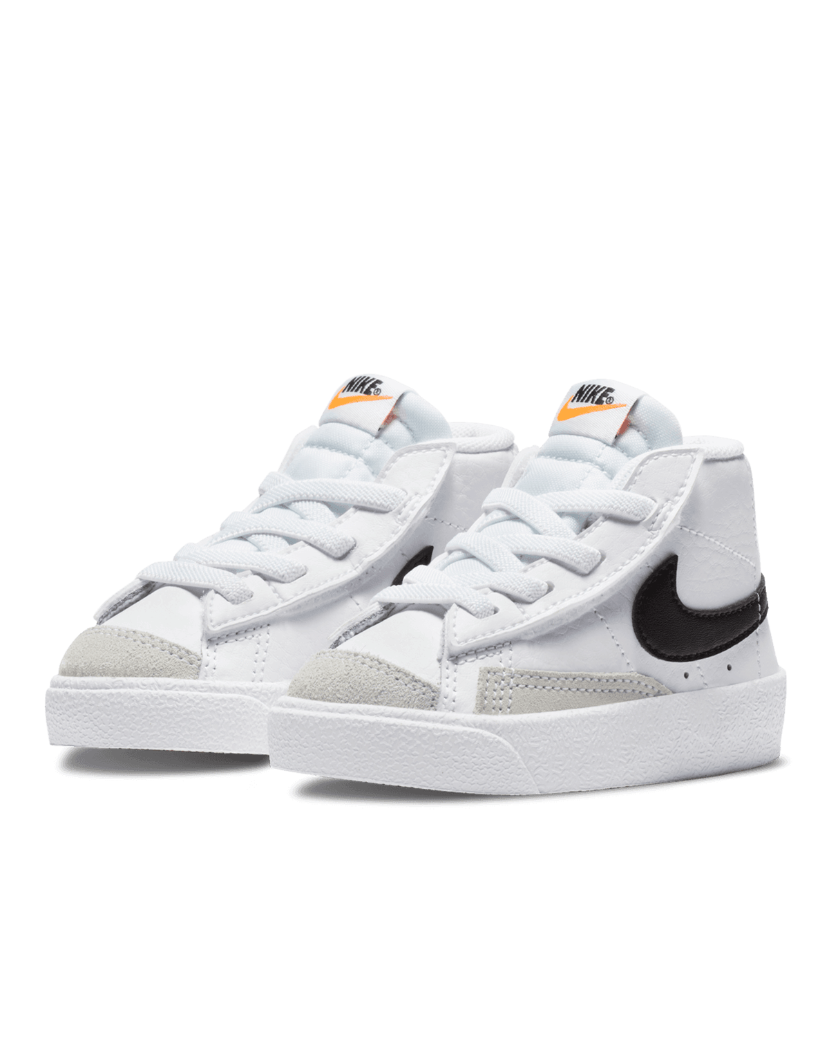 Blazer Mid '77 (TD) White/Black/Team Orange