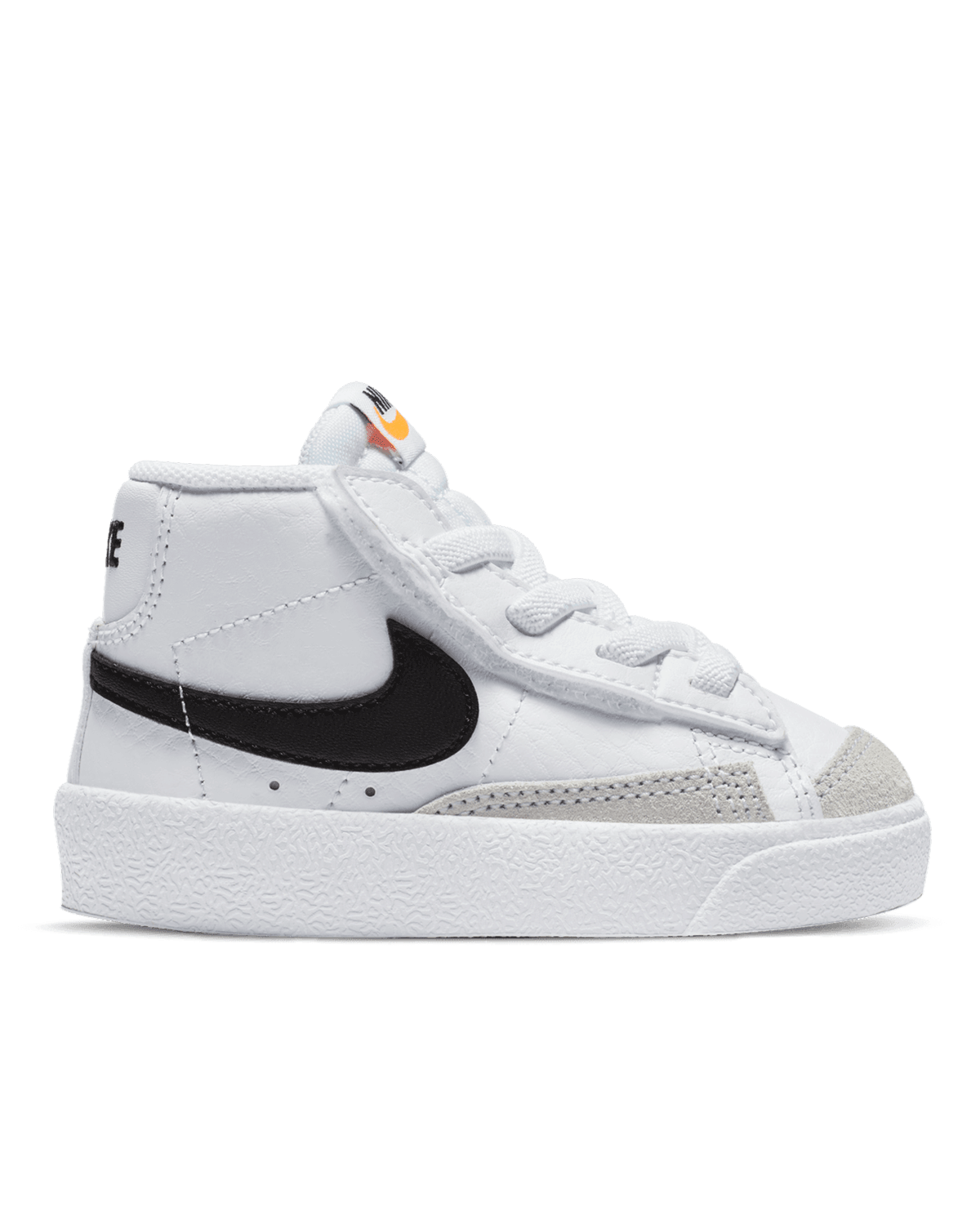 Blazer Mid '77 (TD) White/Black/Team Orange