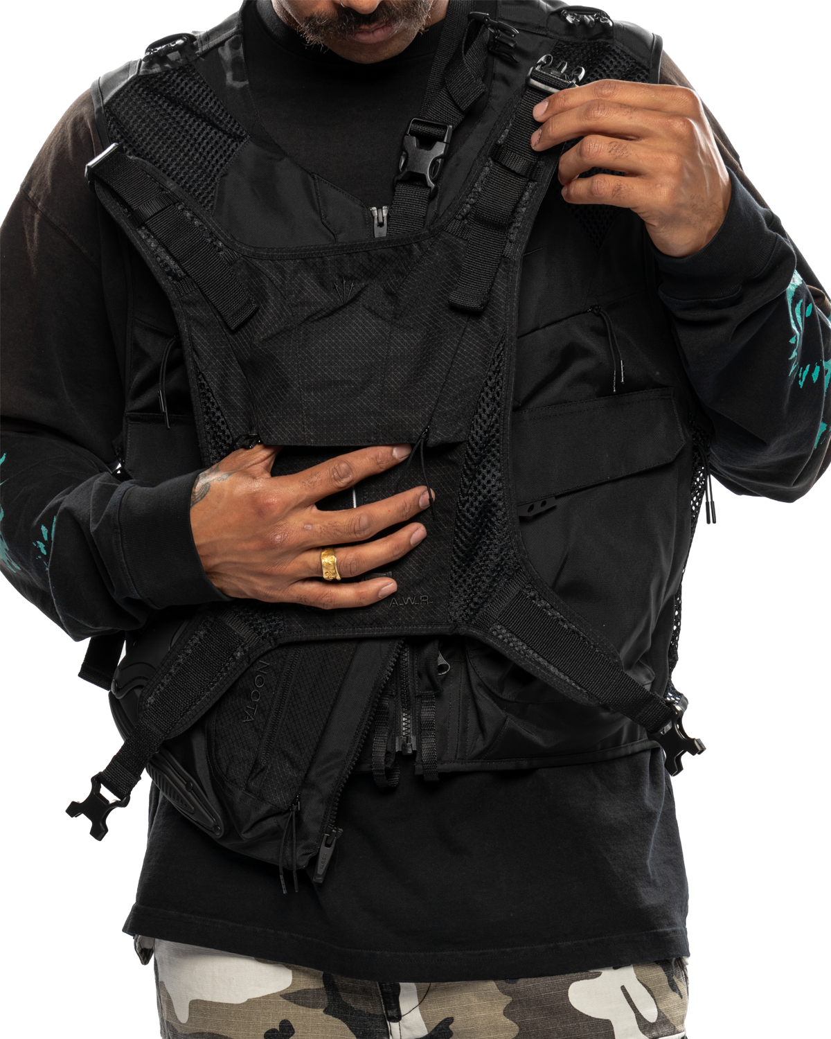 NOCTA Opal x Tito Neeks Modular Vest 'Black'