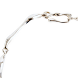 ONDA Anklet - Sterling Silver
