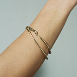 ONDA Bracelet - Gold Plated Bronze