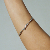 ONDA Bracelet - Sterling Silver