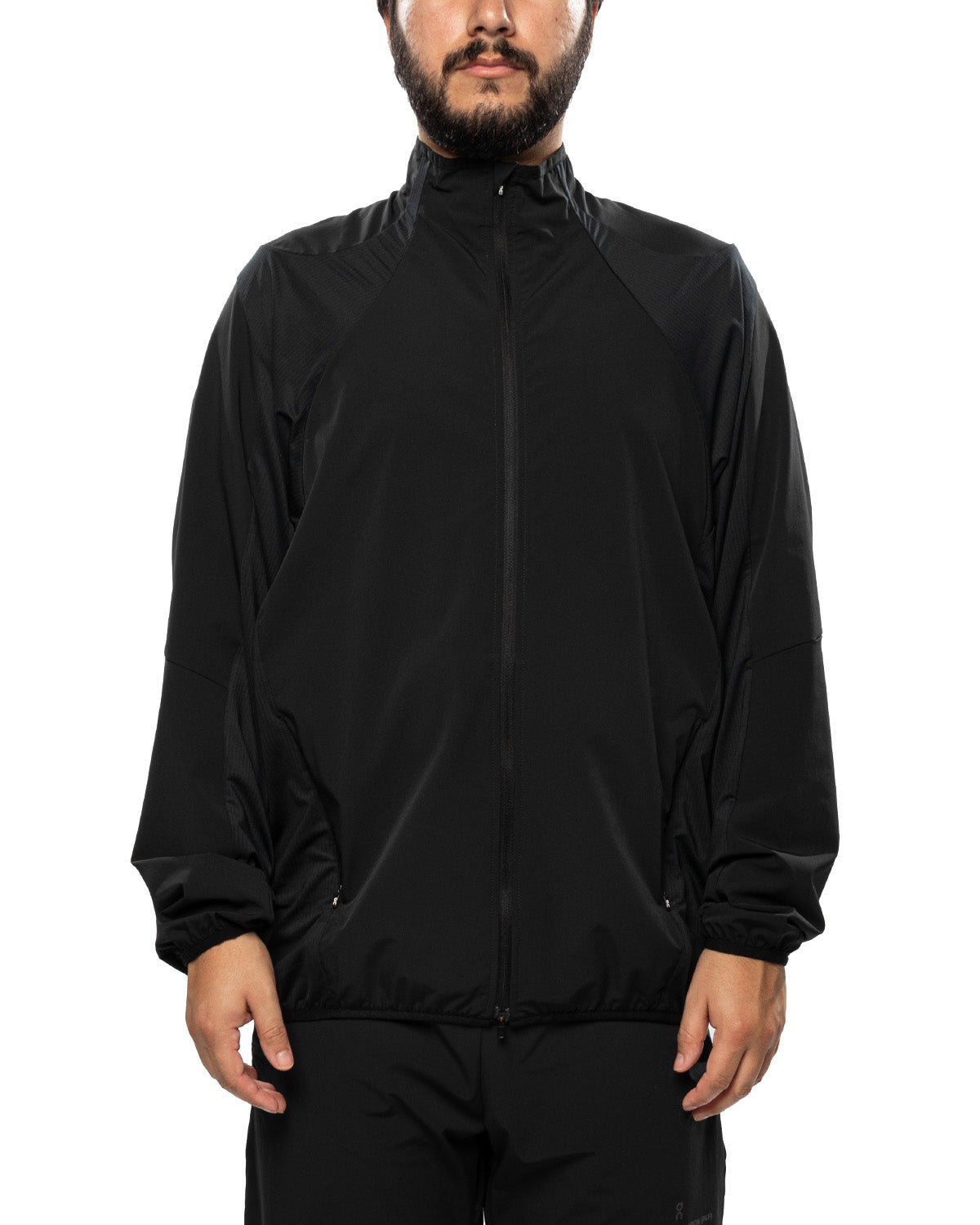 POST ARCHIVE FACTION (PAF) x Breaker Warm-up Jacket Black