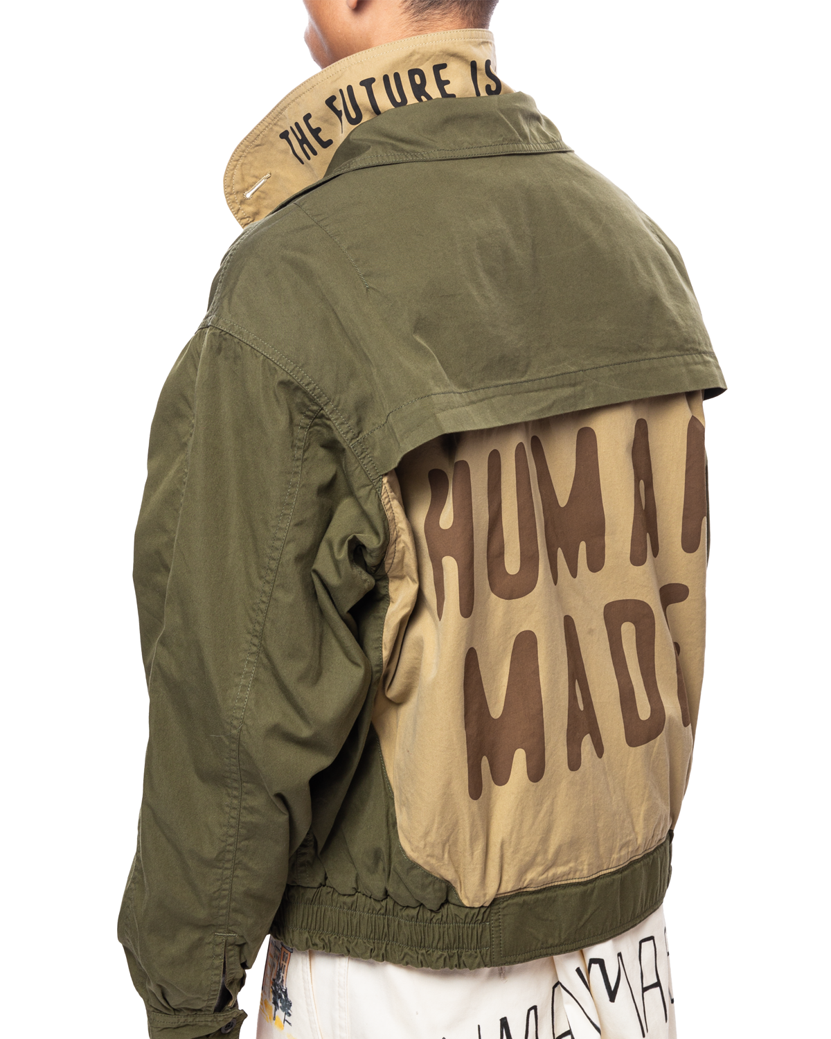 格安通販 HUMAN MADE Oxford Blouson Olive Drab M - ジャケット/アウター