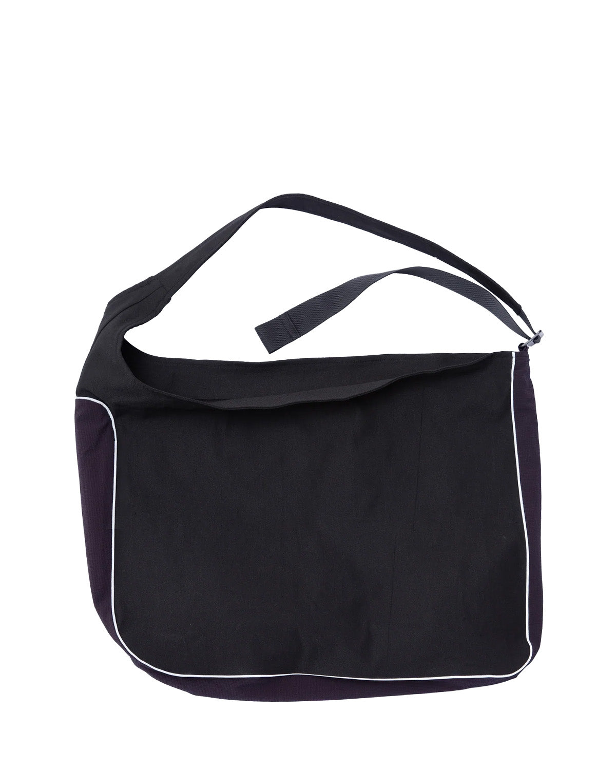 Panel Bag Black Silt Purple