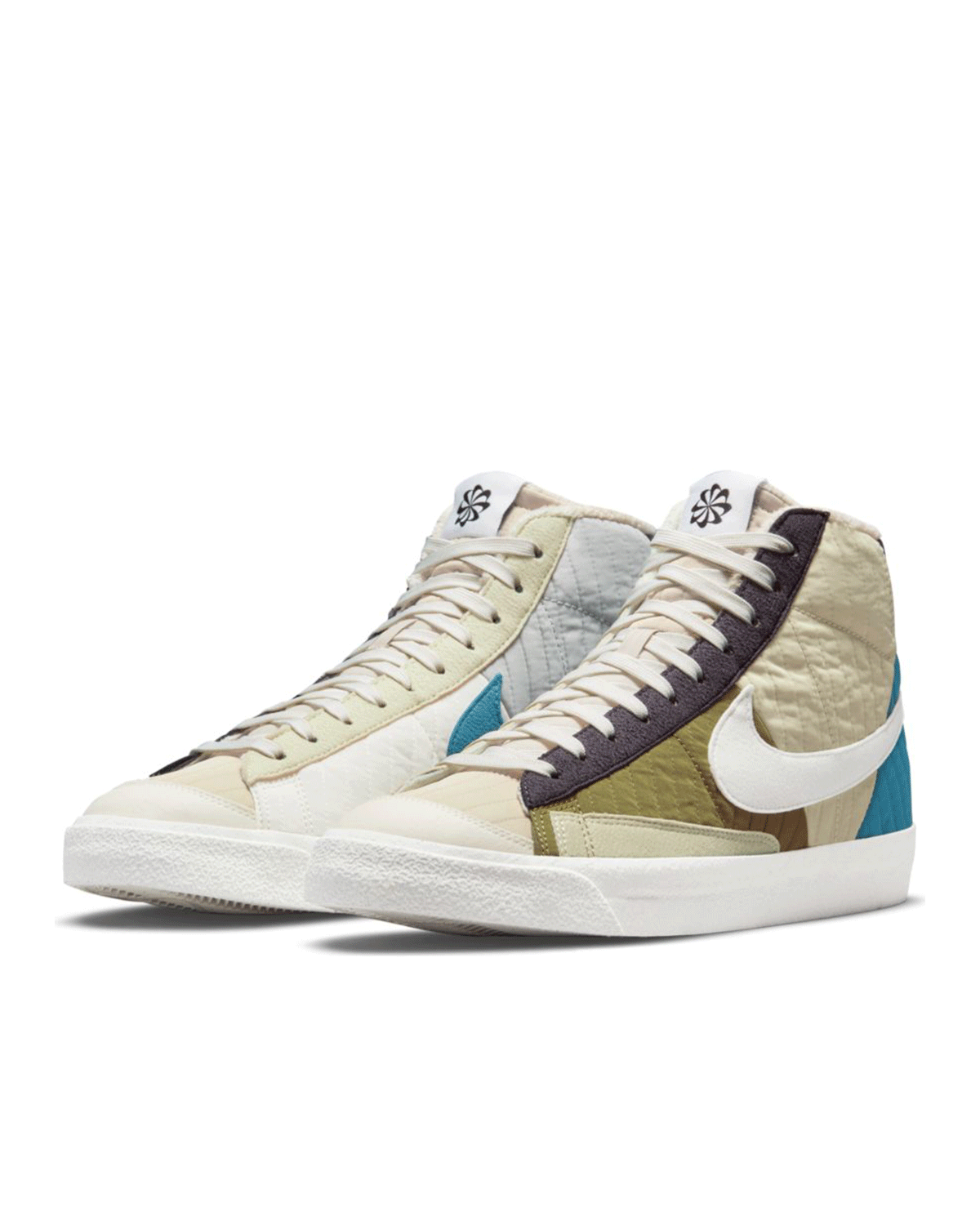 Blazer Mid '77 Premium Rattan/Sail/Brown