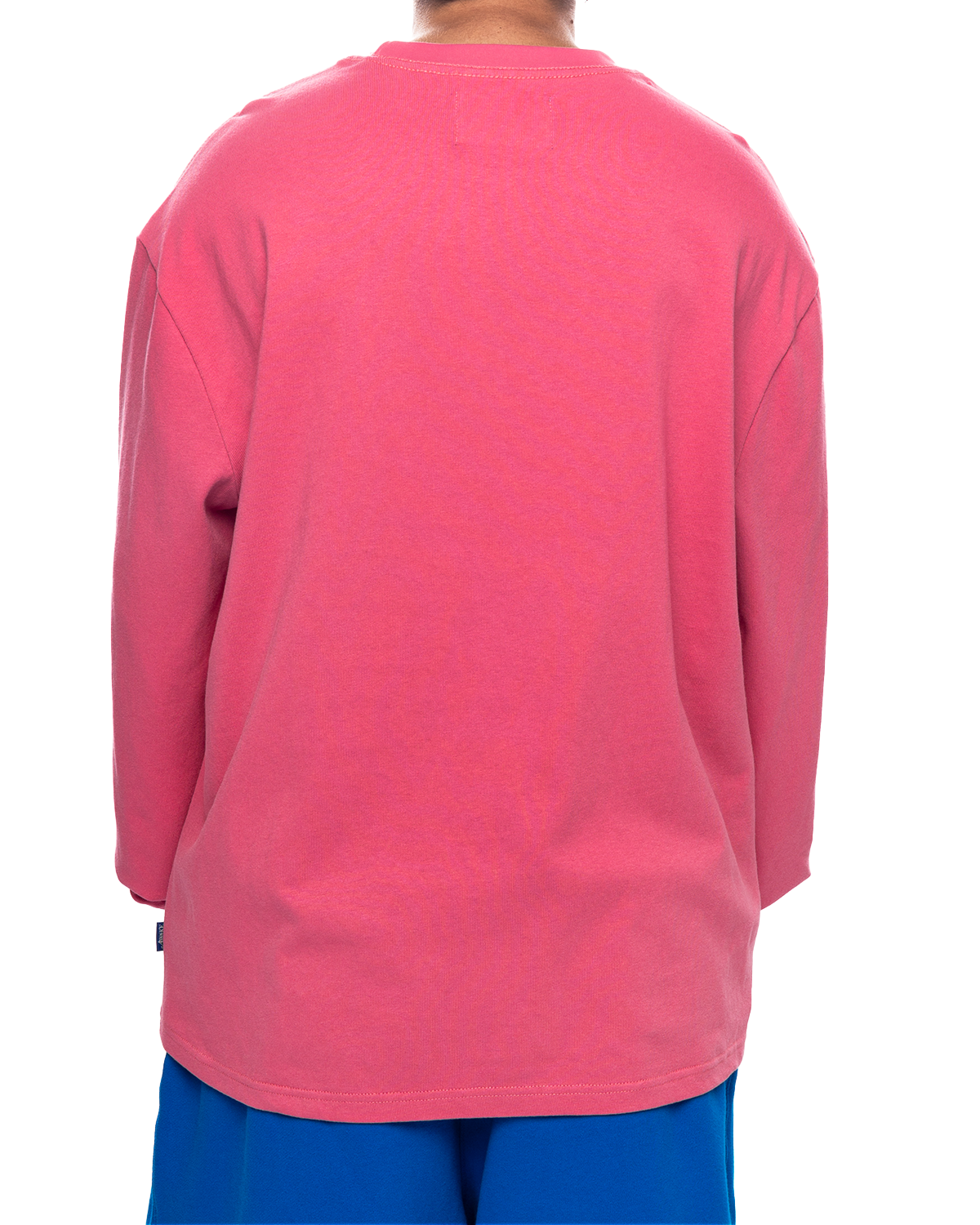 LS Stripe Shirt Pink