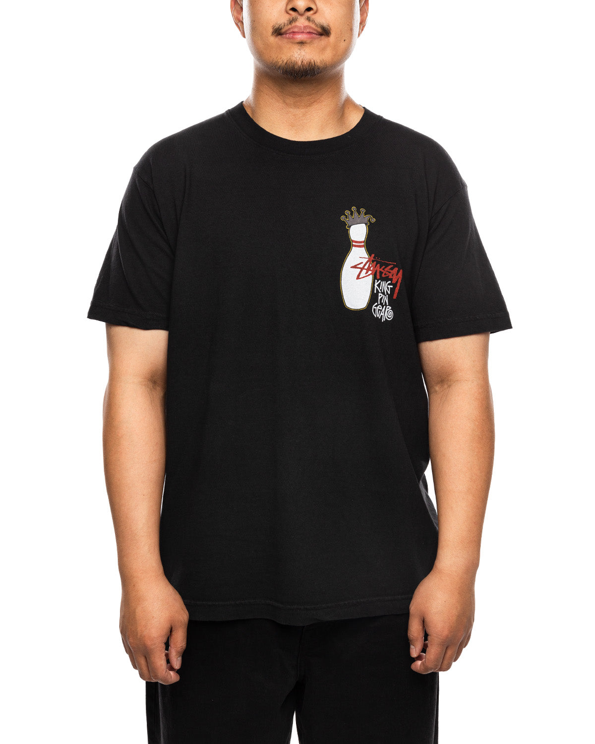 Kingpin Pigment Dyed Tee Black