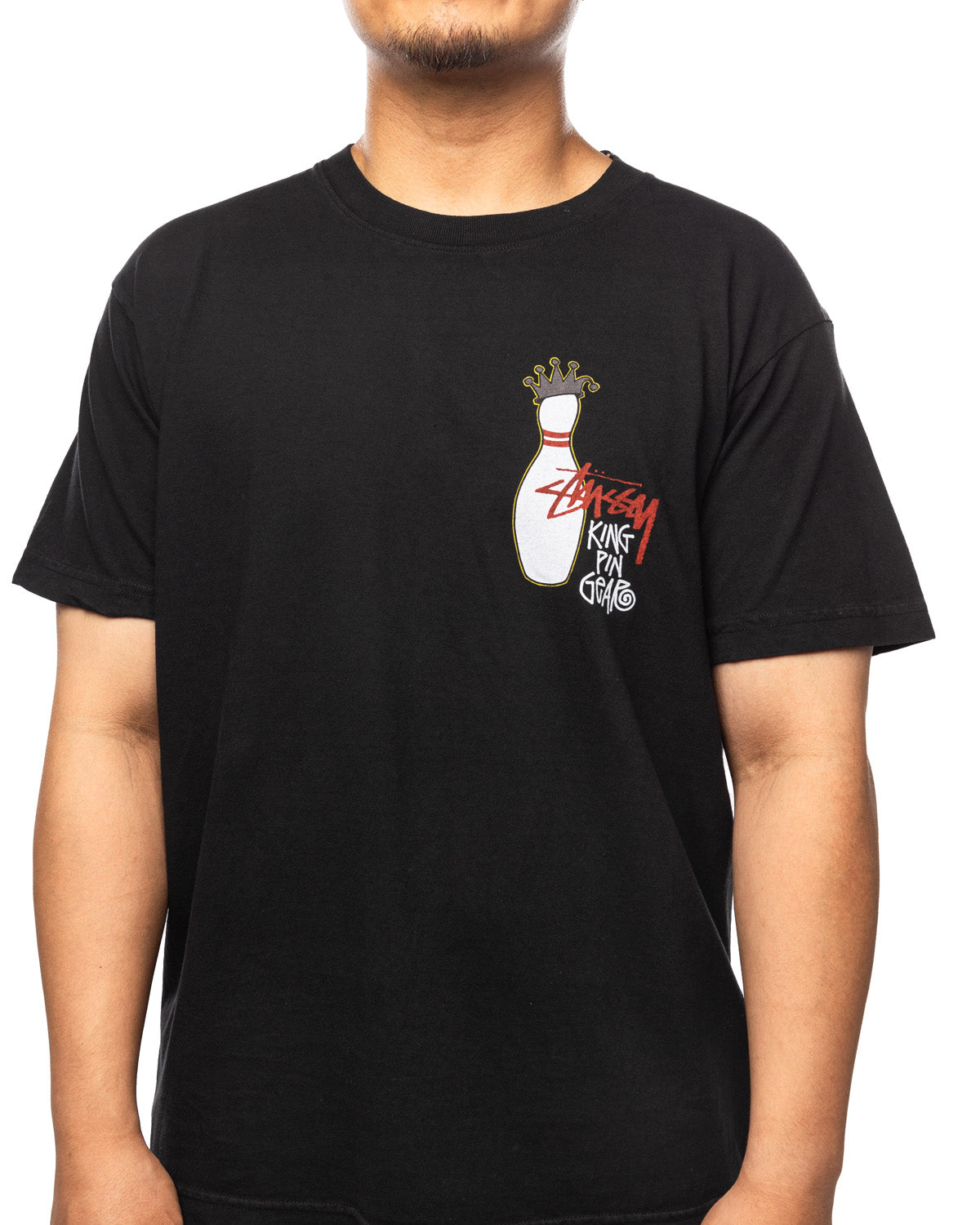 Kingpin Pigment Dyed Tee Black