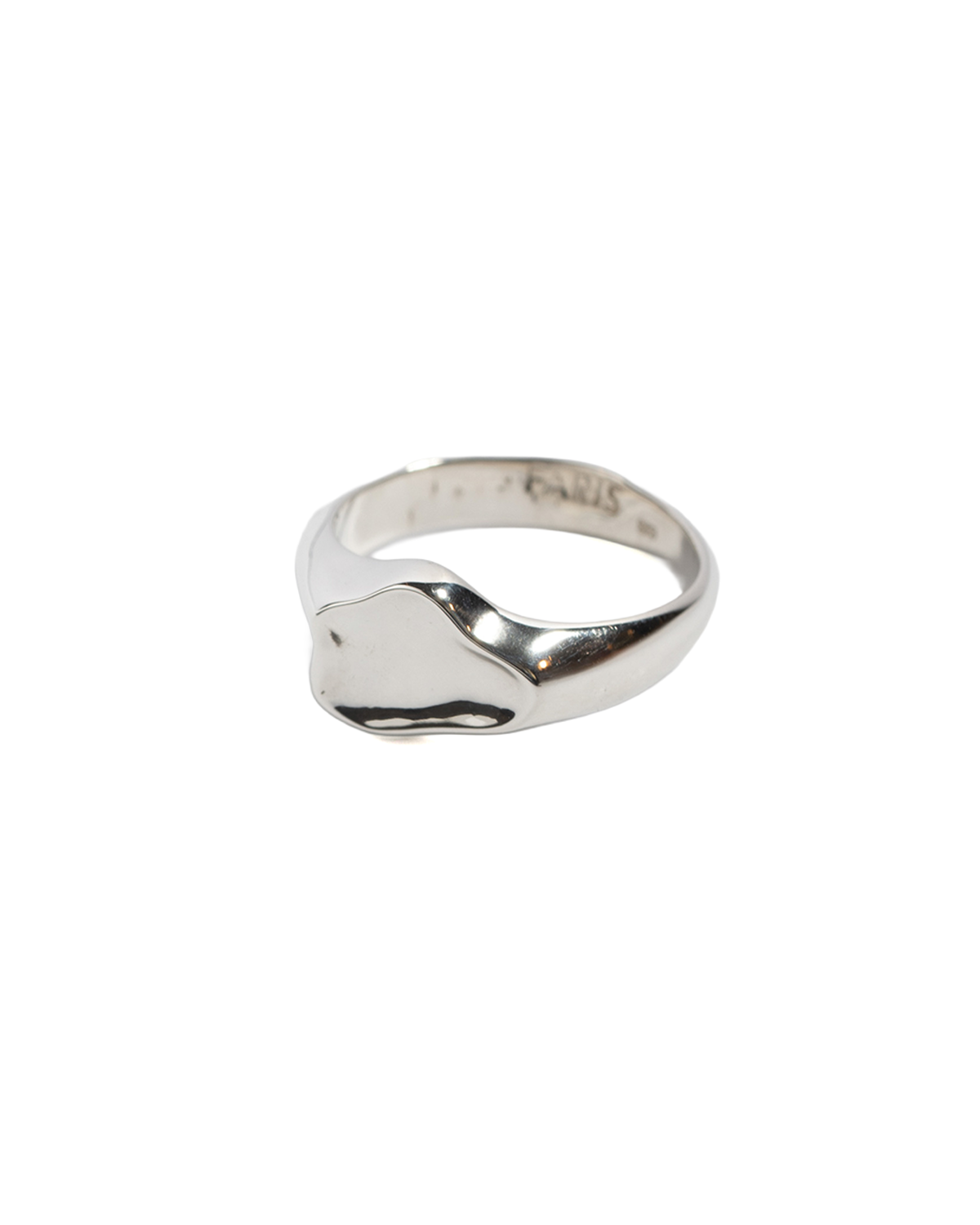 POOL Ring Silver