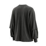 Raglan Layered Longsleeve Tee Cave