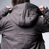 Ramiel Parka Grey