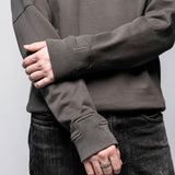 Raziel Crewneck Grey