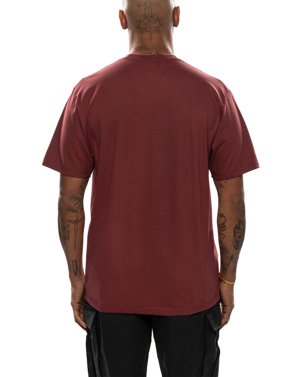 Reformed Tee Oxblood