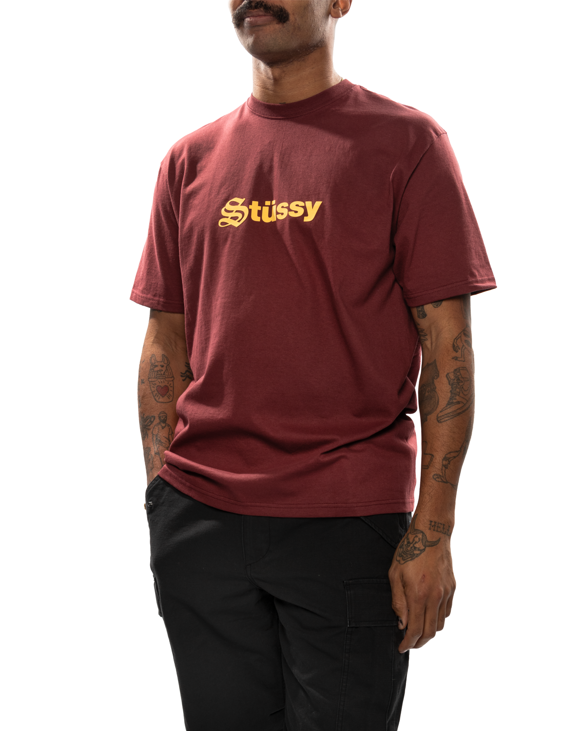 Reformed Tee Oxblood