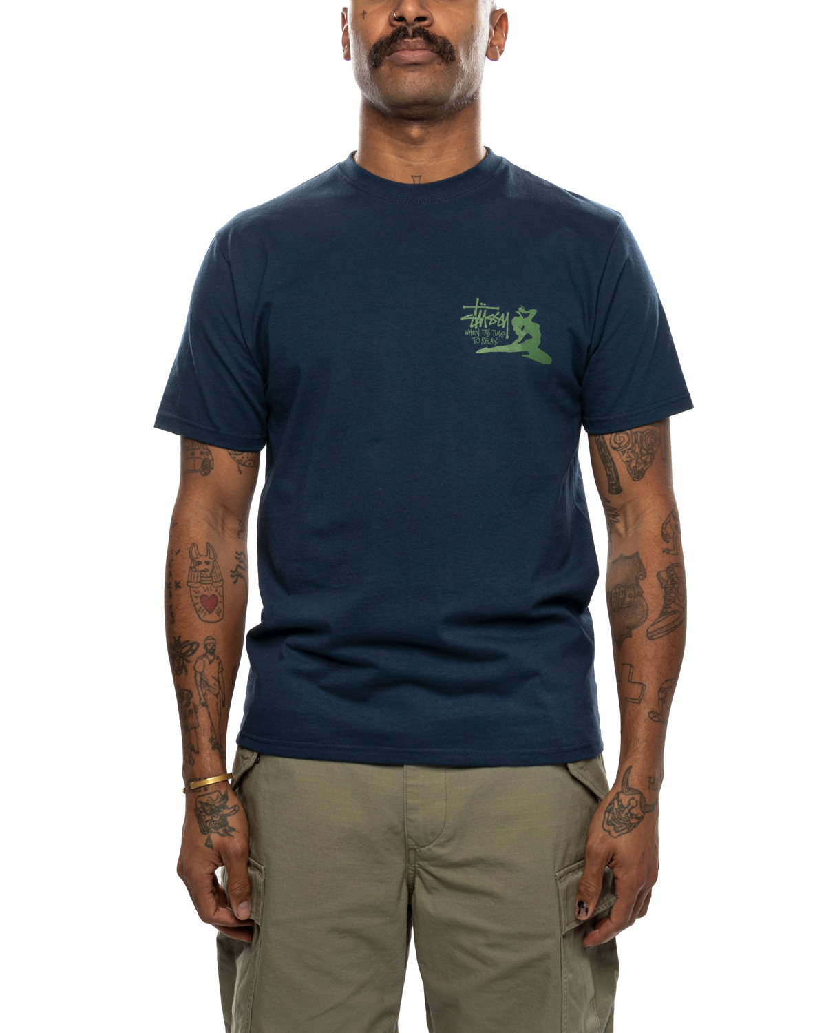 Relax Tee Navy