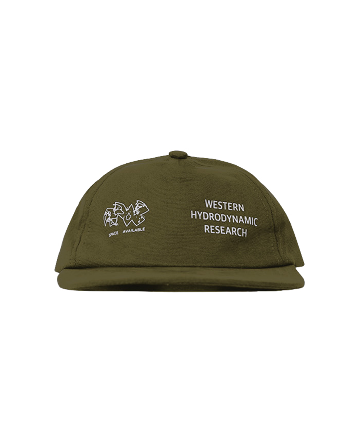 WHR x Logo Cap 'Olive'