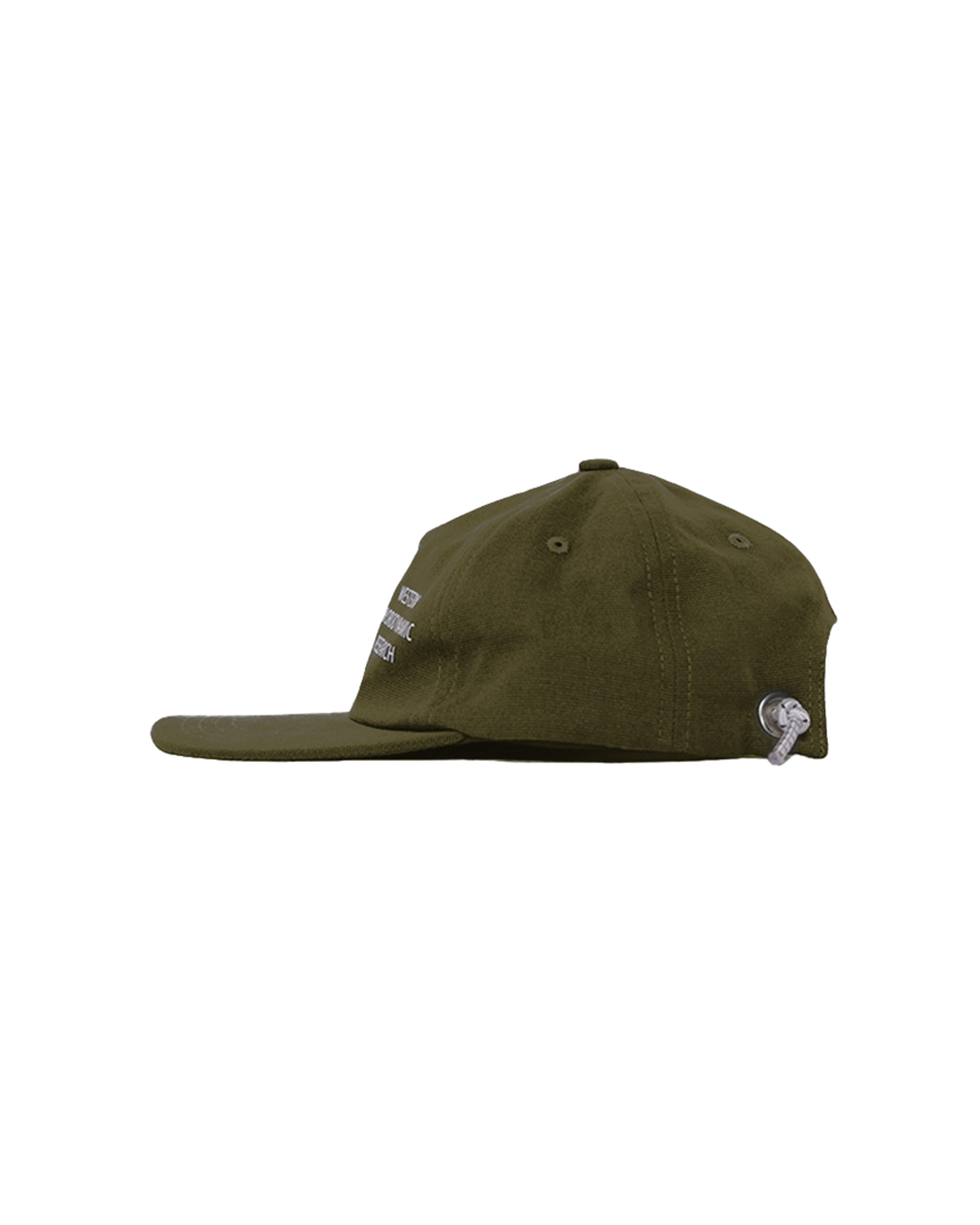 WHR x Logo Cap 'Olive'