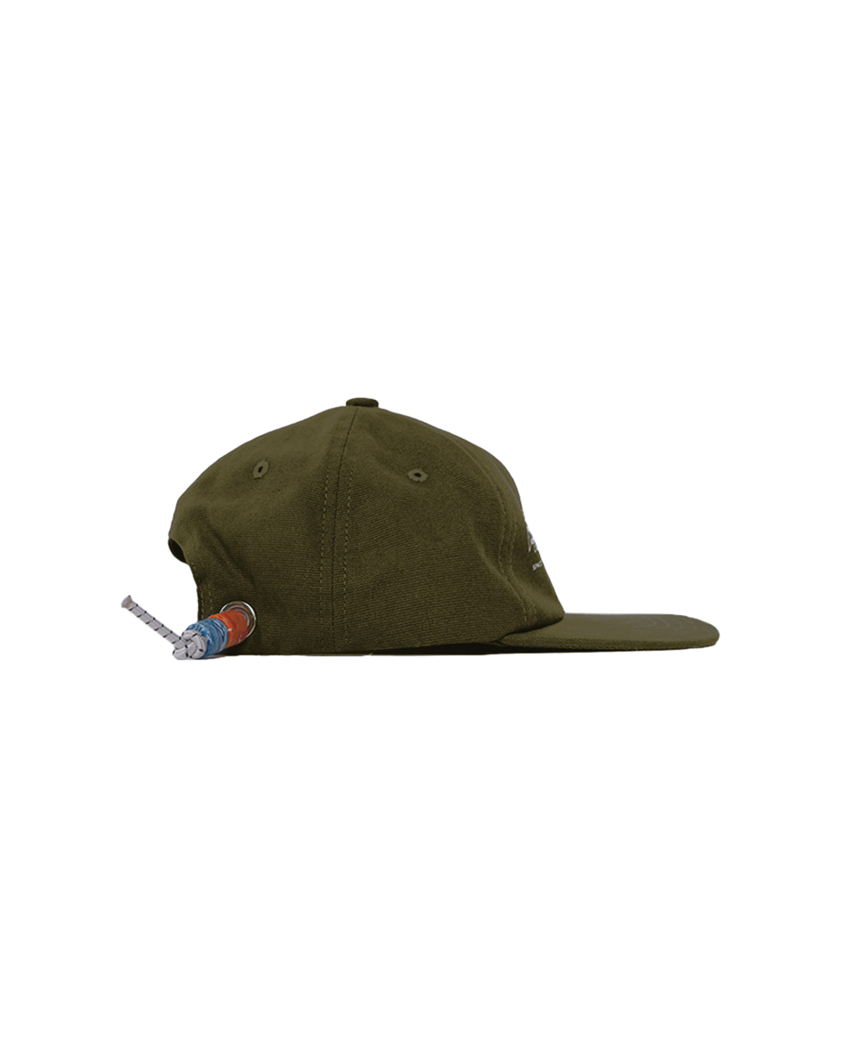 WHR x Logo Cap 'Olive'