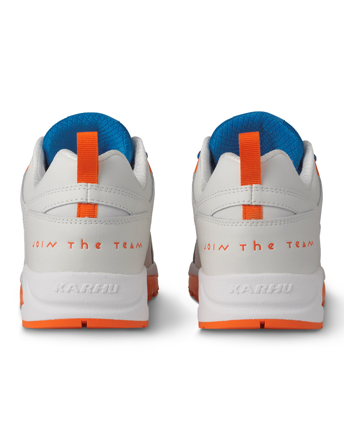 Sasu Kauppi x Fusion 2.0 Bright White/Ibiza Blue