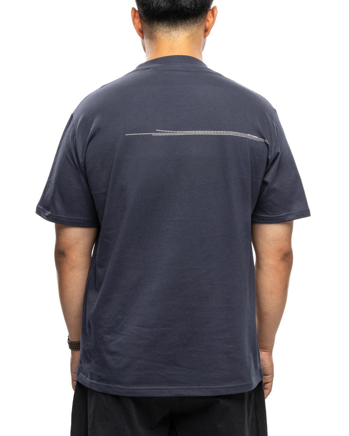 Sound System T-Shirt Washed Navy