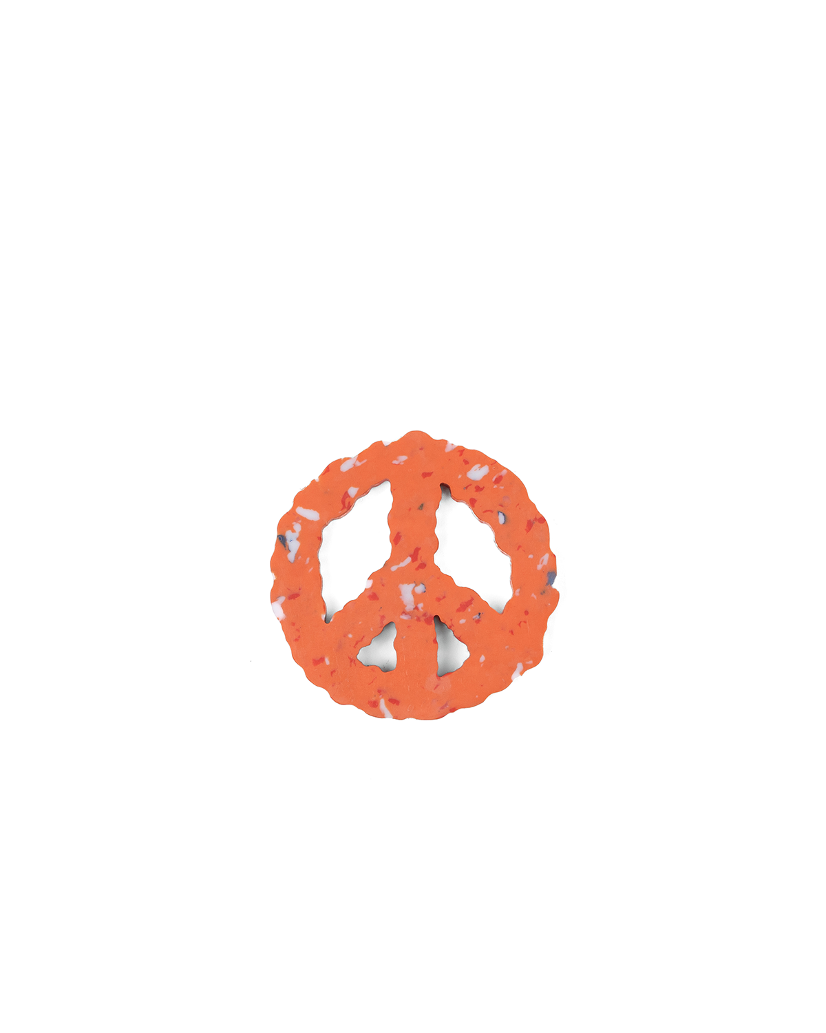 Clouded Peace Coaster (set of 4) Orange