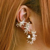 SPORA Ear Cuff - Sterling Silver