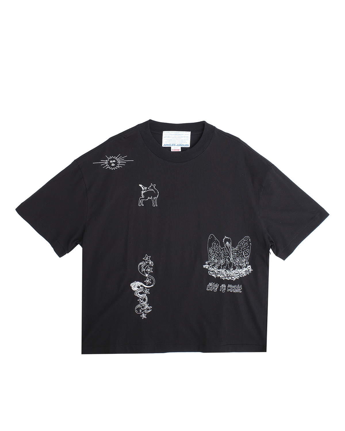 Life is Magick T-Shirt Black