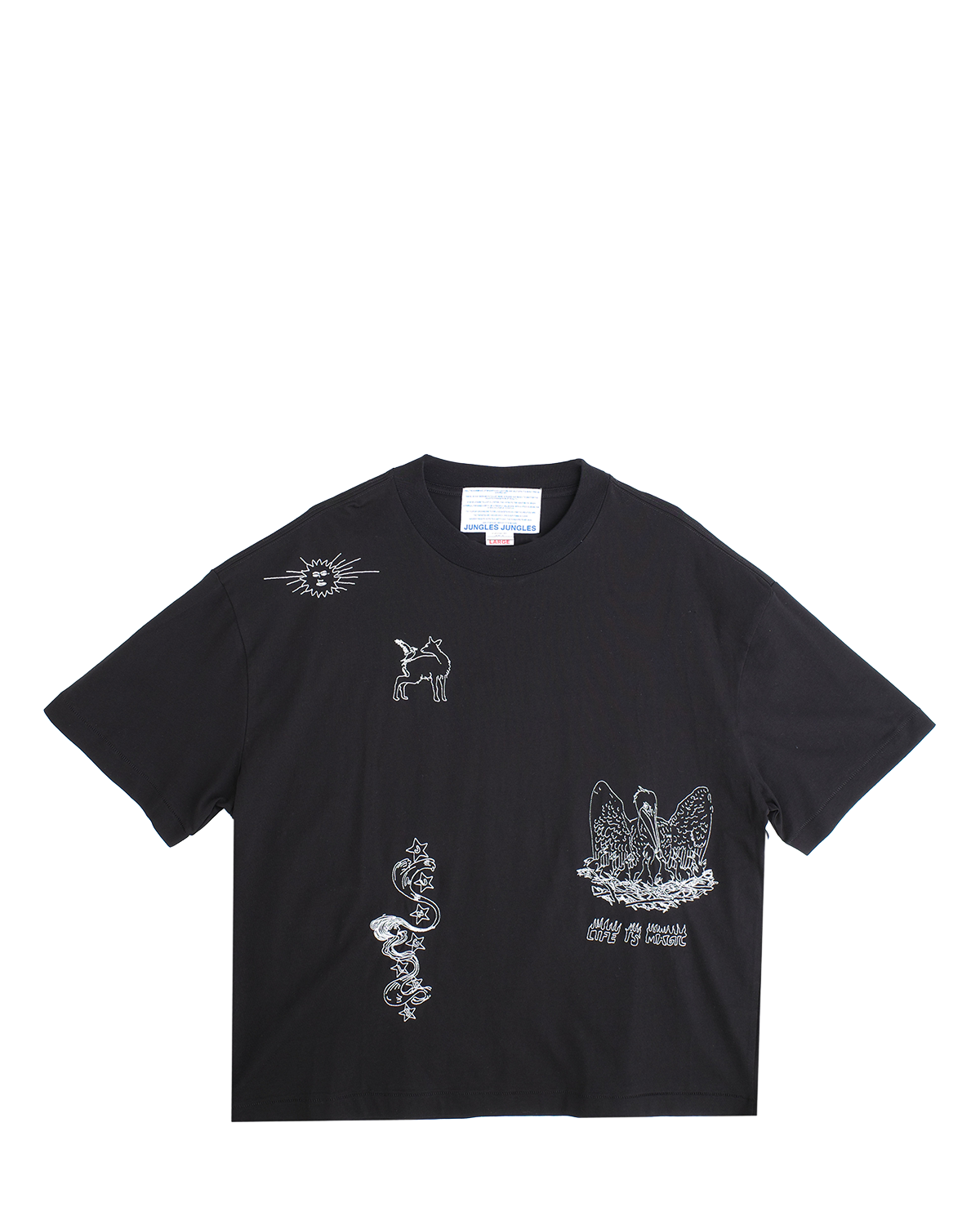 Life is Magick T-Shirt Black