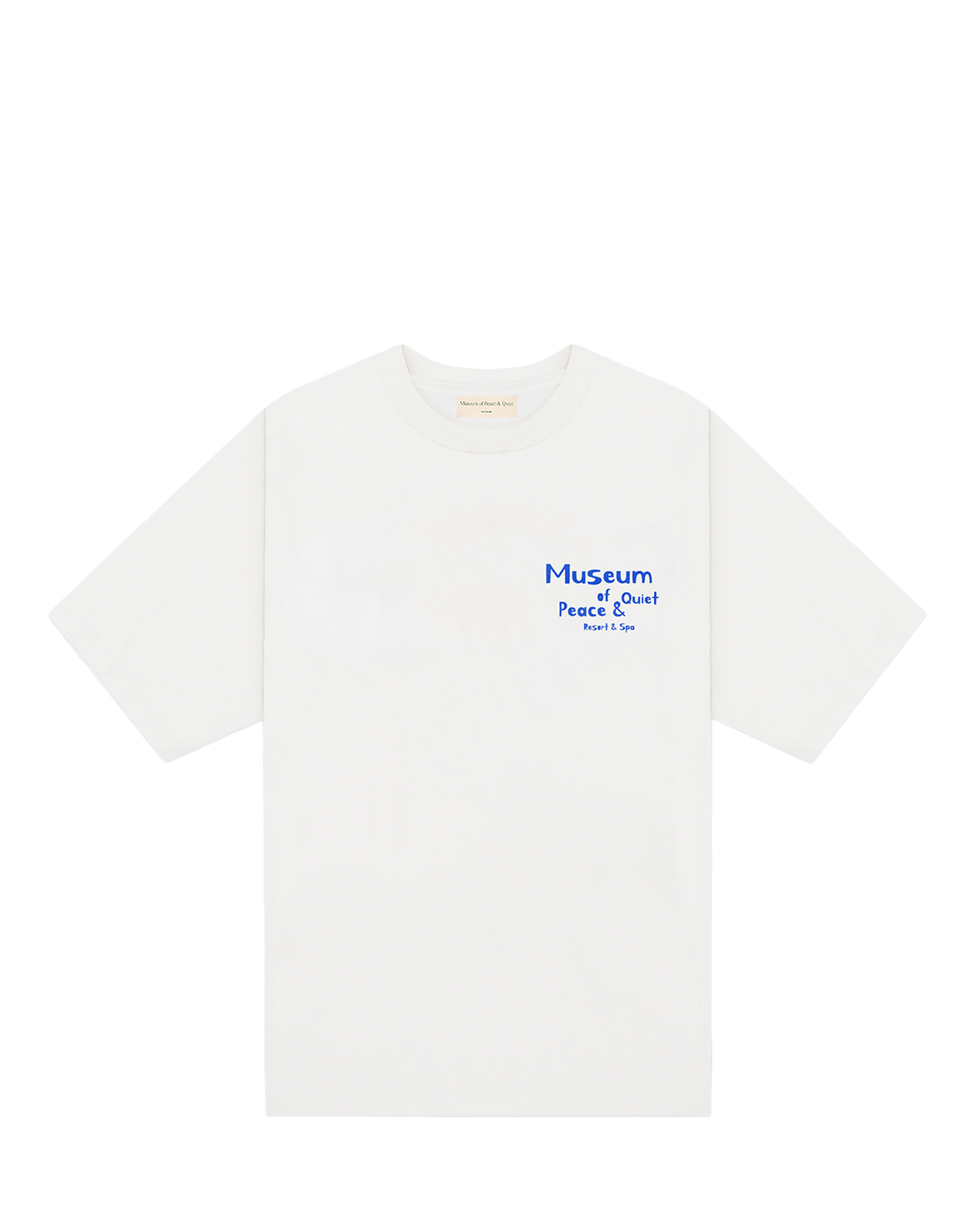 MOPQ Resort T-Shirt White