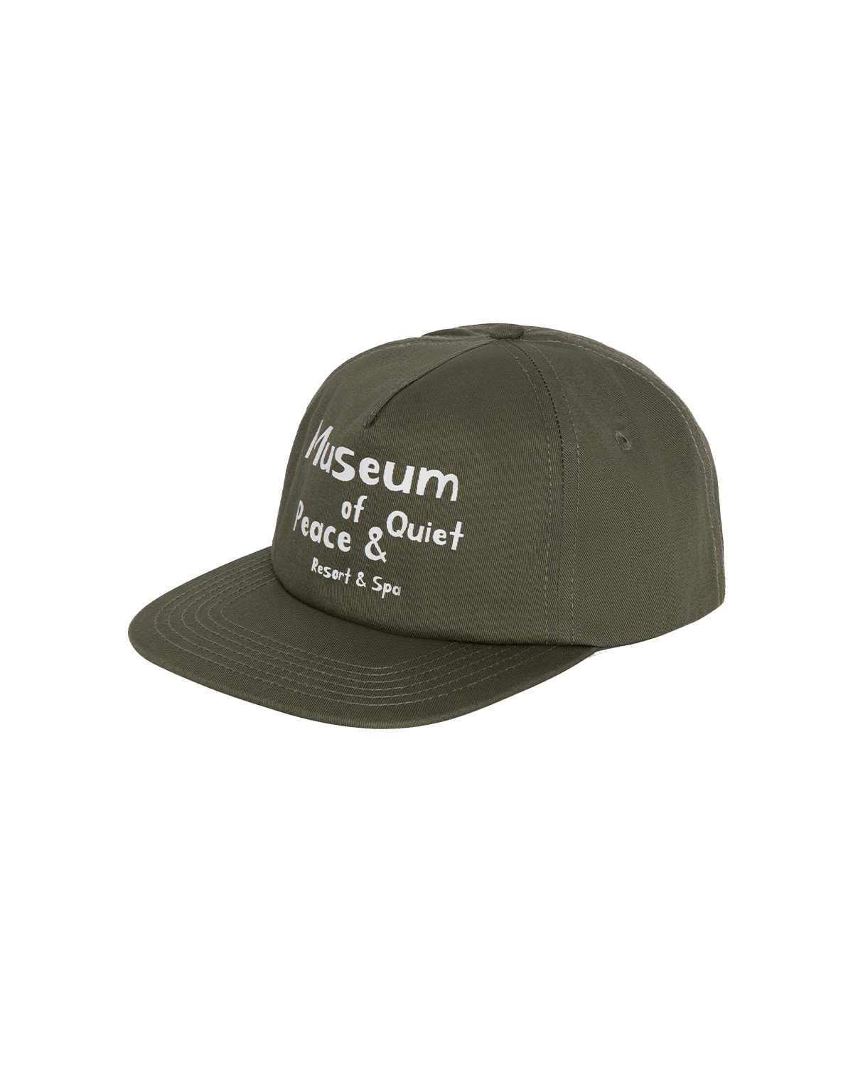 MoPQ Resort 5-Panel Olive