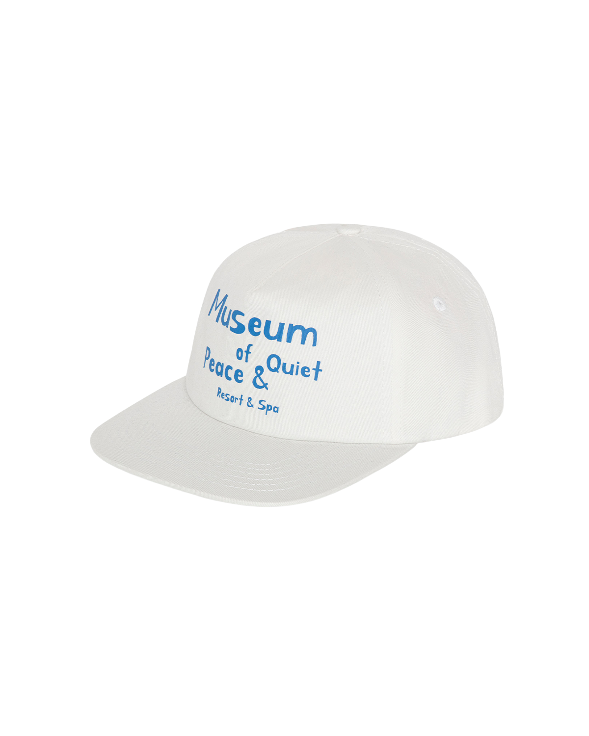 MoPQ Resort 5-Panel White