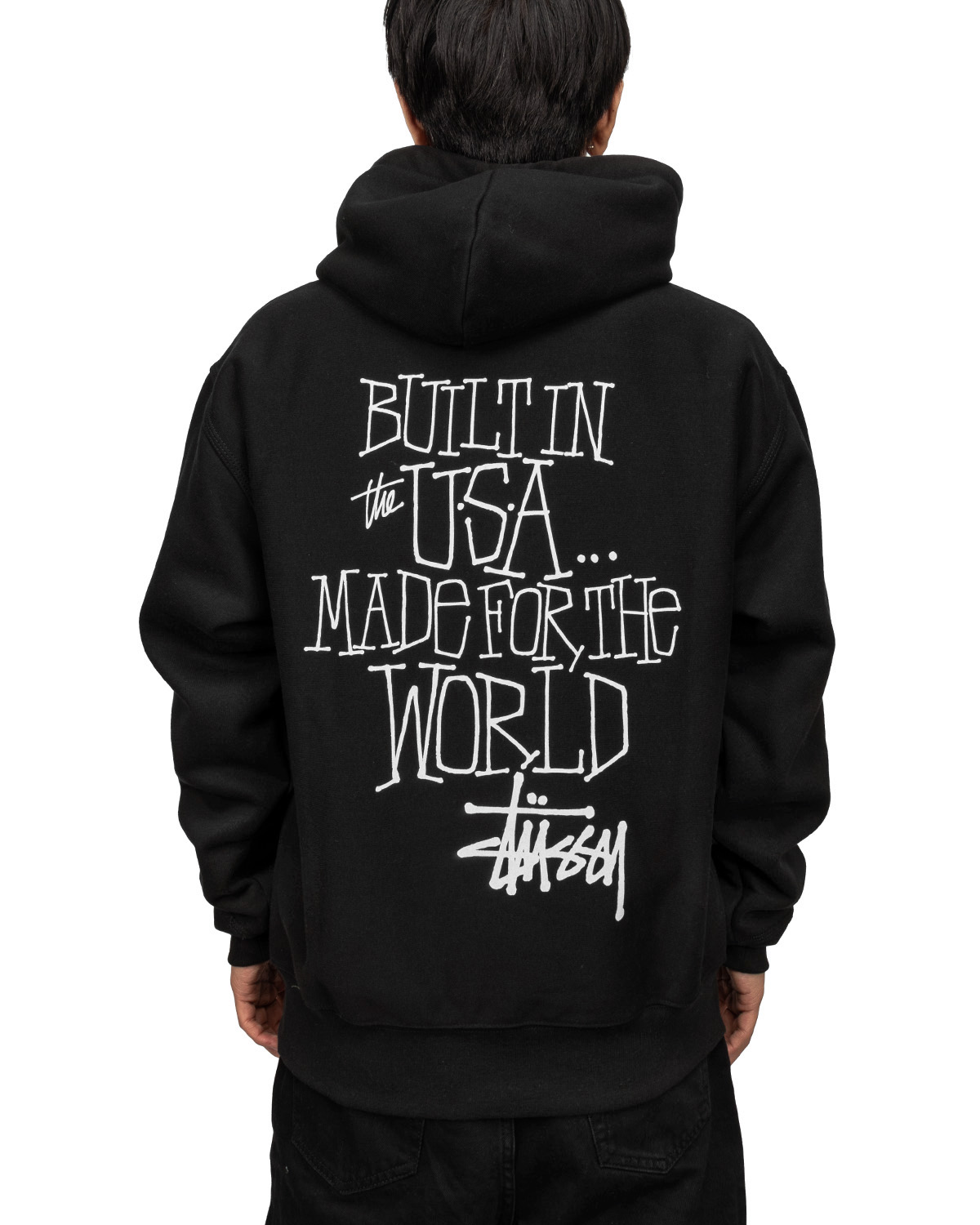 Built In USA Hoodie Black