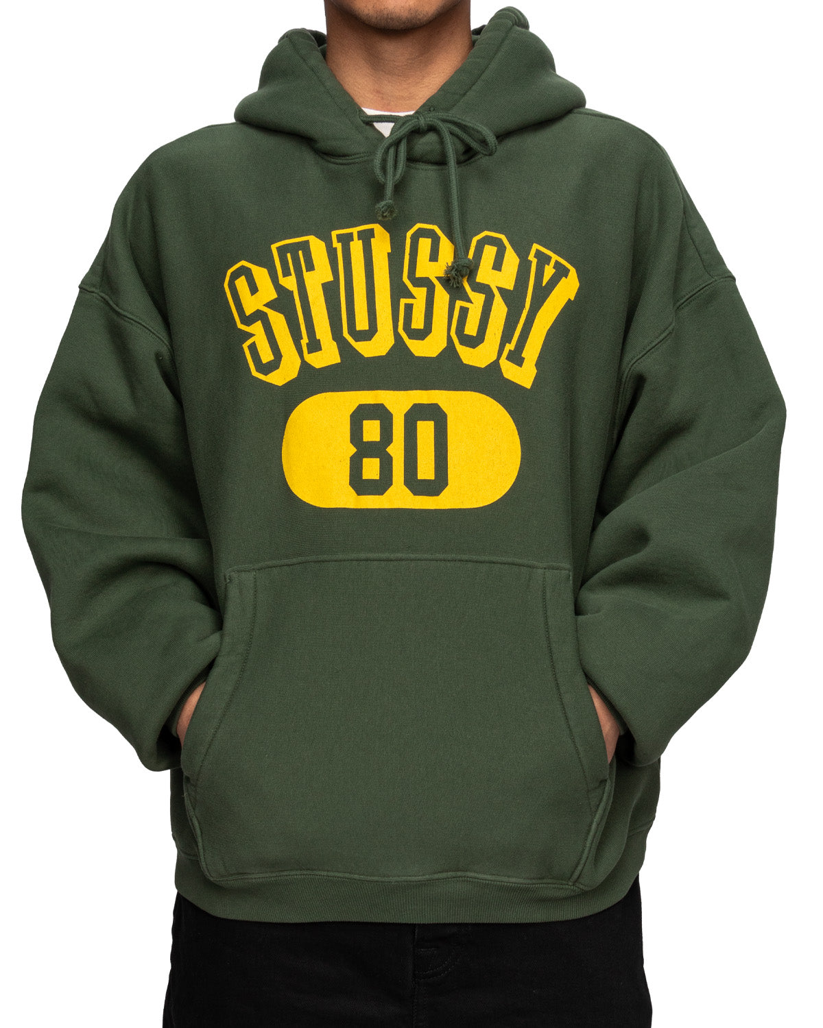 Stussy 80 Relaxed Hood Pine