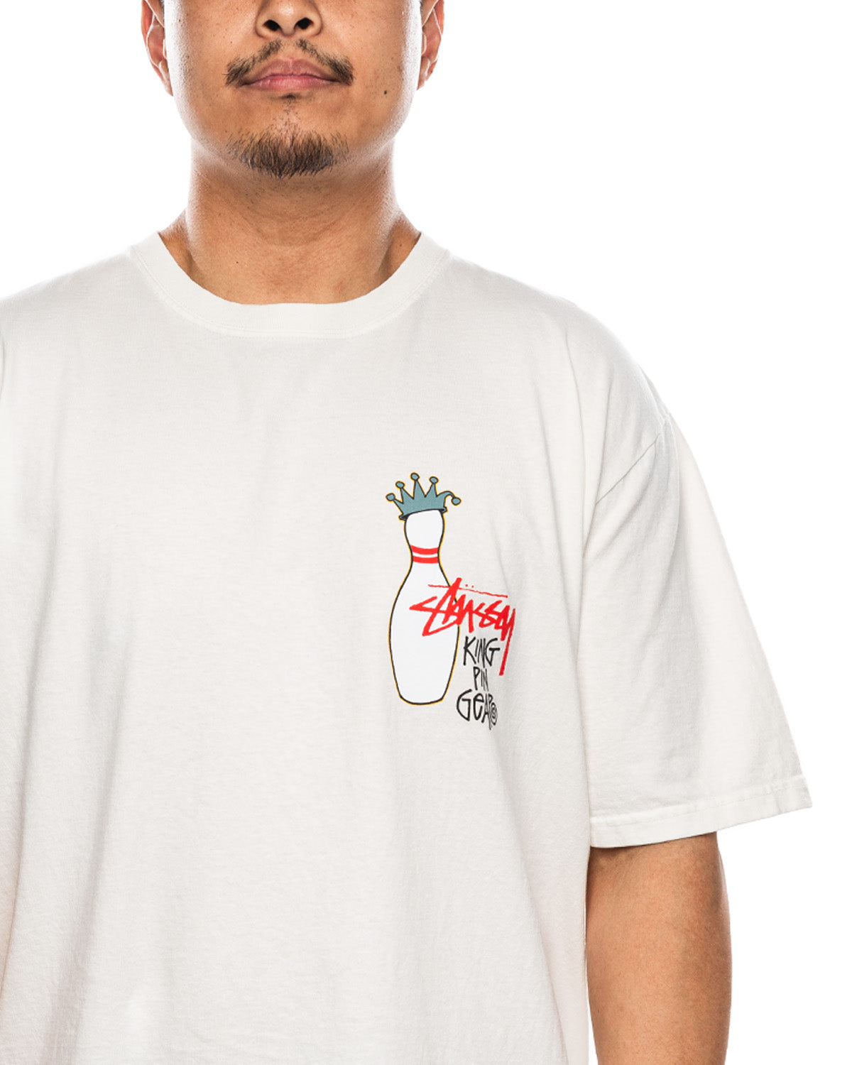 Kingpin Pigment Dyed Tee Natural